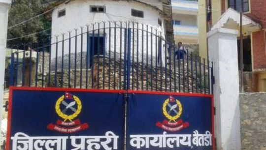 बैतडीबाट भन्सार छलीको २ क्वीन्टल चिनी बरामद