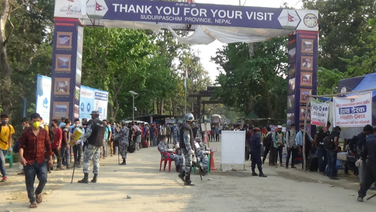 गौरीफन्टा नाकामा सास्तीको भय,कञ्चनपुर प्रशासन भन्छ–दुःख दिनेलाई कारवाही गछौँ