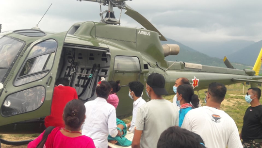 राष्ट्रपति महिला उत्थान कार्यक्रम: अछाममा ११ जना सुत्केरीको उद्धार