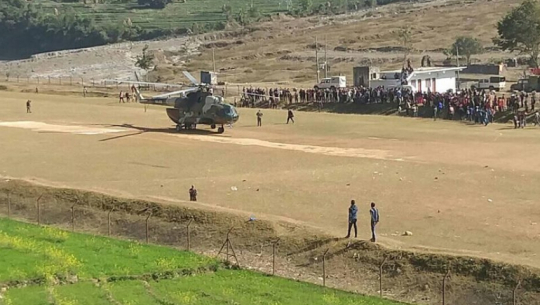 Injured airlifted to Kohalpur