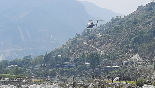 एमाले अध्यक्ष ओली बझाङमा, जनसभालाई सम्बोधन गर्ने