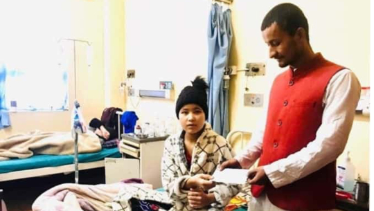 ‘हैतना बचाउ अभियान’ का लागि धनगढीबाट पनि सहयोग