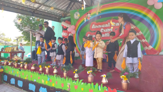 हेभेन्स मन्टेश्वरी धनगढीको छैठौं वार्षिकोत्सव सम्पन्न