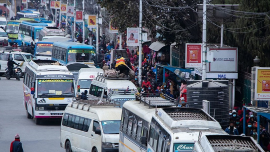 दशैं आउन अब एक हप्ता मात्रै बाँकी,  अझै खुलेन अग्रिम टिकट बुकिङ 