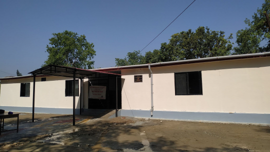 धनगढीमा कोरोना अस्पताल : ५० शैयाको इस्टिमेट, ४० शैया मात्रै अटायो
