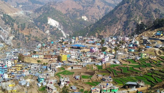 बाजुरामा खाद्यान्न संकट