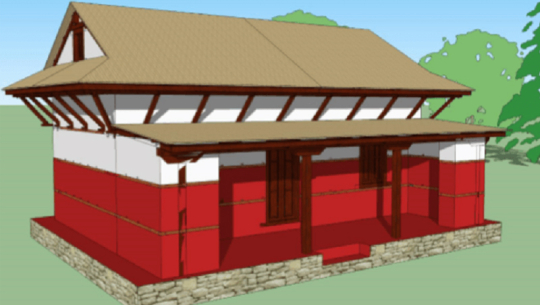 दार्चुलाको धौलीओडारमा पर्यटकीय आवासगृह भवन