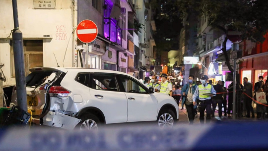 पैदलयात्रीमाथि कार चल्दा ८ जना घाइते, चालक पक्राउ