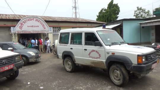 सेती अस्पतालमा पार्कीङको उचित व्यवस्था नहुँदा चौतर्फी समस्या