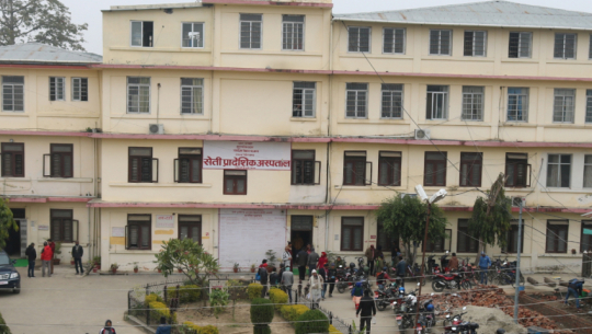 सेती र डडेल्धुरा अस्पतालमा शिशु स्याहारका लागि ‘सुसार’ कार्यक्रम लागु