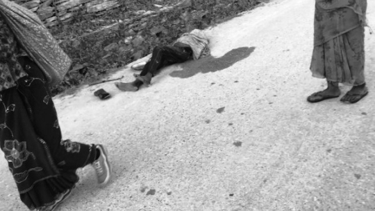 बझाङमा घरको आगनबाट लडेर एक जना बिते 