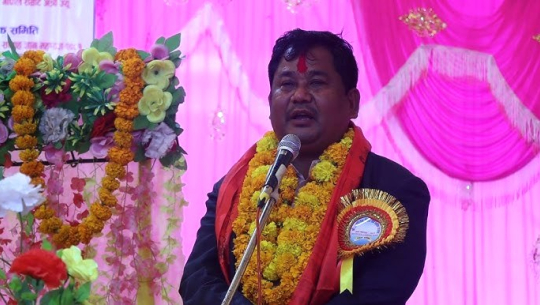 सुदूरपश्चिमको वन मन्त्रीमा रामेश्वर चौधरी नियुक्त