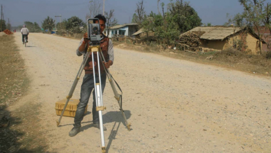 Hulaki road project on hold since the past seven months