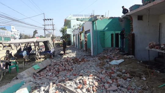 धनगढीमा हुलाकी सडक चार लेनमा बिस्तार गरिदै