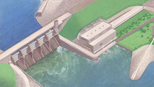 सेयर दिनुपर्ने माग गर्दै मकरीगाड हाइड्रोपावरविरुद्ध स्थानीय आन्दोलित