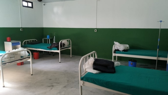 सुदूरपश्चिममा अस्पतालका आईसोलेसन खाली, ९१ प्रतिशत संक्रमित घरमै