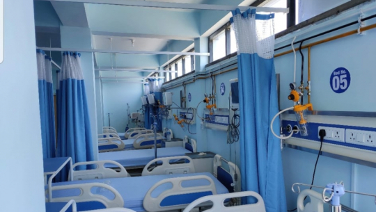 Province 7- Department of Health Services demand budget to purchase ventilators