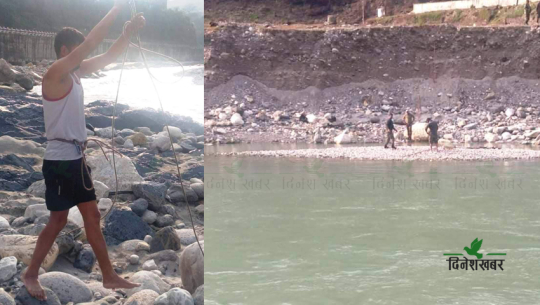 महाकाली तरेर भारतीय सेना नेपाल छिरेपछि...