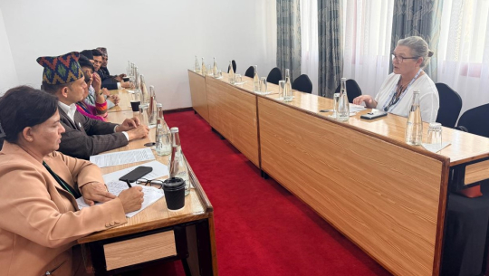 नेपाली प्रतिनिधिमण्डलद्वारा जलवायुजन्य आपत्कालीन एजेन्डामा छलफल