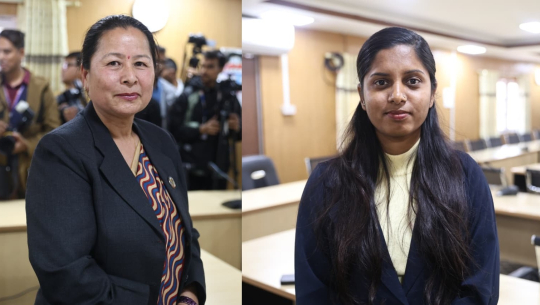 उपसभामुखमा लामा र ठाकुरको उम्मेदवारी 