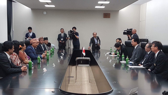 नेपालको कृषि क्षेत्रमा सहयोग गर्न जापानको चासो