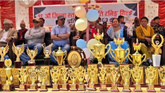 १६औँ राष्ट्रपति रनिङ शिल्ड पुर्चौडीलाई