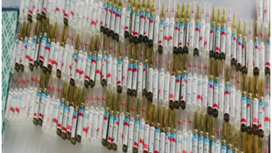 १६२ थान लागु औषध सहित कञ्चनपुरबाट २ जना पक्राउ 