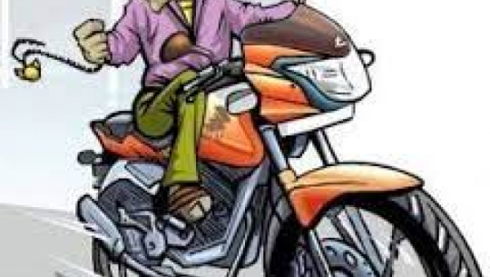 Motorcycle Theft Occurs in Dhangadhi Residence