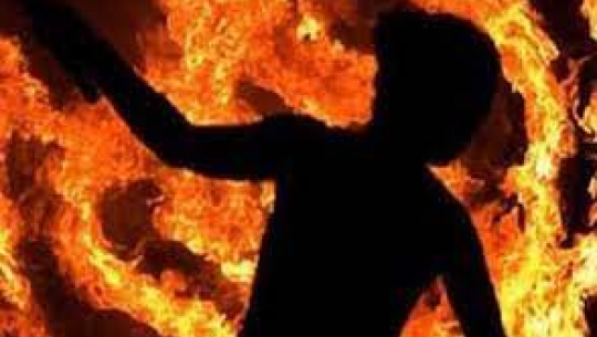 अछाममा आगलागीमा परी दुई बालबालिकाको मृत्यु