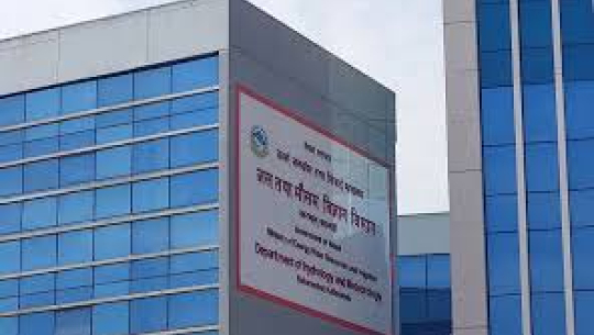 बैतडीको  डिलासैनीमा मध्यम वर्षा, साना खोलामा बहाव बढ्ने जोखिम