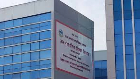 Moderate rainfall recorded in Baitadi’s Dilasaini; increased flow in small rivers likely