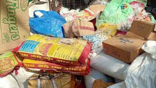 कञ्चनपुरबाट भन्सार छलीका सामान बरामद 