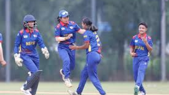 यु–१९ एसिया कप: नेपाल  बङ्गलादेशसंग भिड्दै
