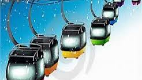 कालीञ्चोकमा केबुलकार सञ्चालन