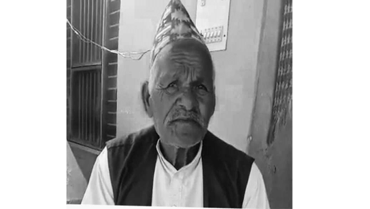 कैलालीमा बसको ठक्करबाट एक वृद्धको मृत्यु