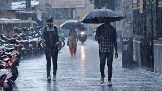 Moderate rain forecast for four provinces today