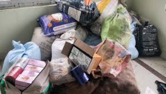 कञ्चनपुरबाट २ लाख ५ हजारको भन्सार छलीका सामान बरामद 