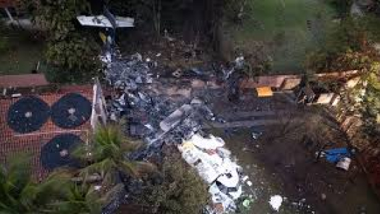 ब्राजिलमा विमान दुर्घटना: पाइलटसहित ६१ जनाको मृत्यु