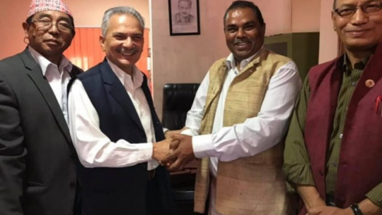 नयाँ शक्ति र फोरमबीच एकता घोषणा हुँदै