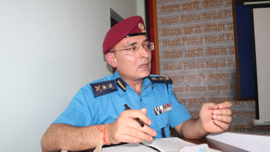 शान्ति सुरक्षाका लागि योजनावद्ध काम गर्छुः प्रहरी उपरीक्षक चन्द 