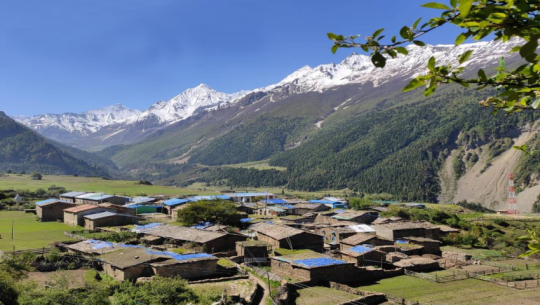 Solar mini grid brings electricity to 120 households in Chhangru, Darchula