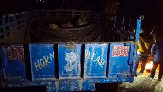 बझाङमा ट्रयाक्टर दुर्घटना हुँदा दुई जनाको मृत्यु