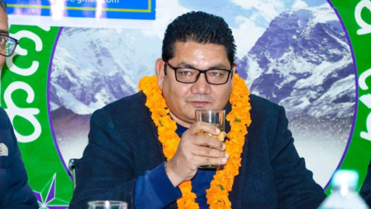 Pushparaj Kunwar elected unopposed as president of Far-western federation of chambers of commerce and industry