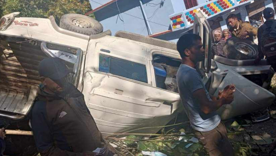 Village Chairman Involved in Car Accident in Darchula