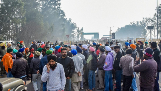 वार्ता असफल भएपछि भारतीय किसानद्वारा दिल्लीमा पुनः आन्दोलन सुरु