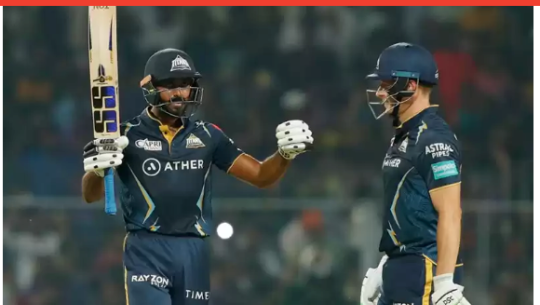 कोलकोतालाई हराउदै गुजरात शिर्ष स्थानमा