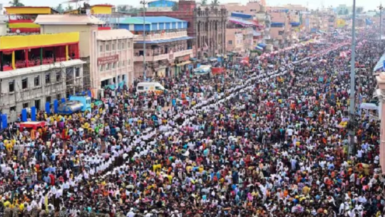 भारतको विहारमा रहेको मन्दिरमा भागदौड मच्चिँदा ७ जनाको ज्यान गयो