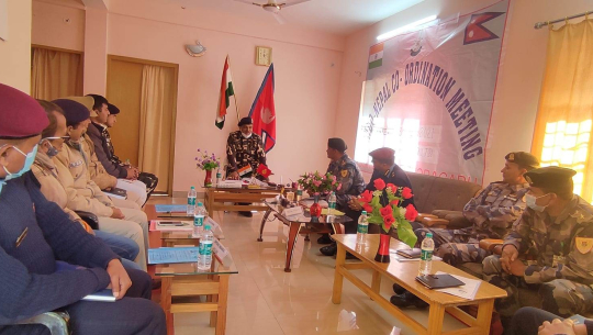 नेपाल र भारतका सुरक्षा अधिकारीबीच बैठक : दोहोरो नागरिकतामाथि निगरानी हुने