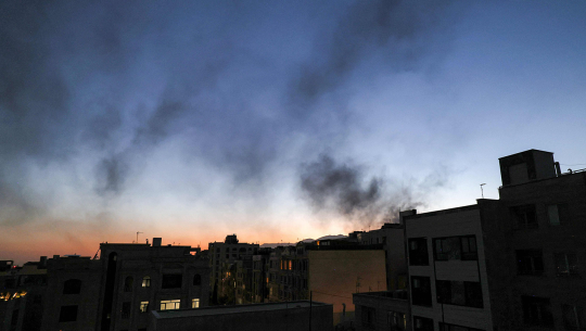 इरानद्वारा इजरायलमा हाइपरसोनिक मिसाइल प्रहार