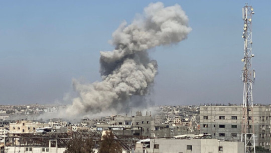 गाजामा इजरायली गोलीबाट ३७ जनाको मृत्यु